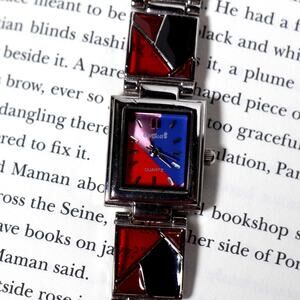 Vintage Stained Glass Watch